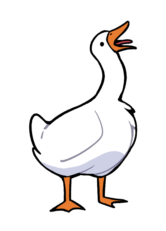 Honking Goose